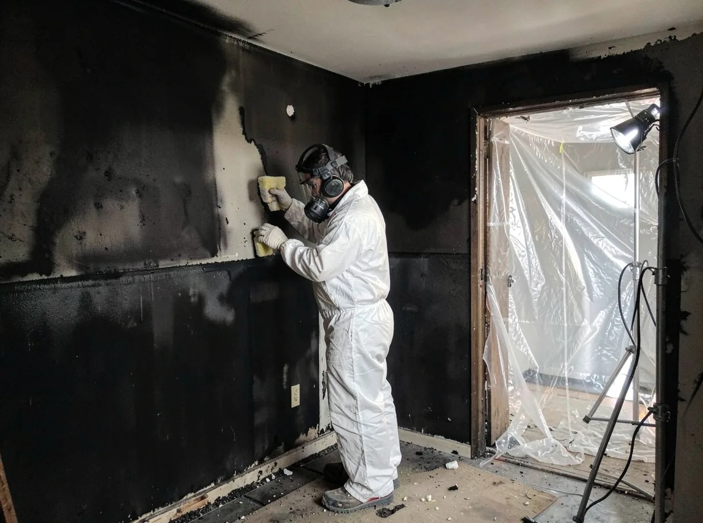 Fire Damage Restoration company in Cecil, OH