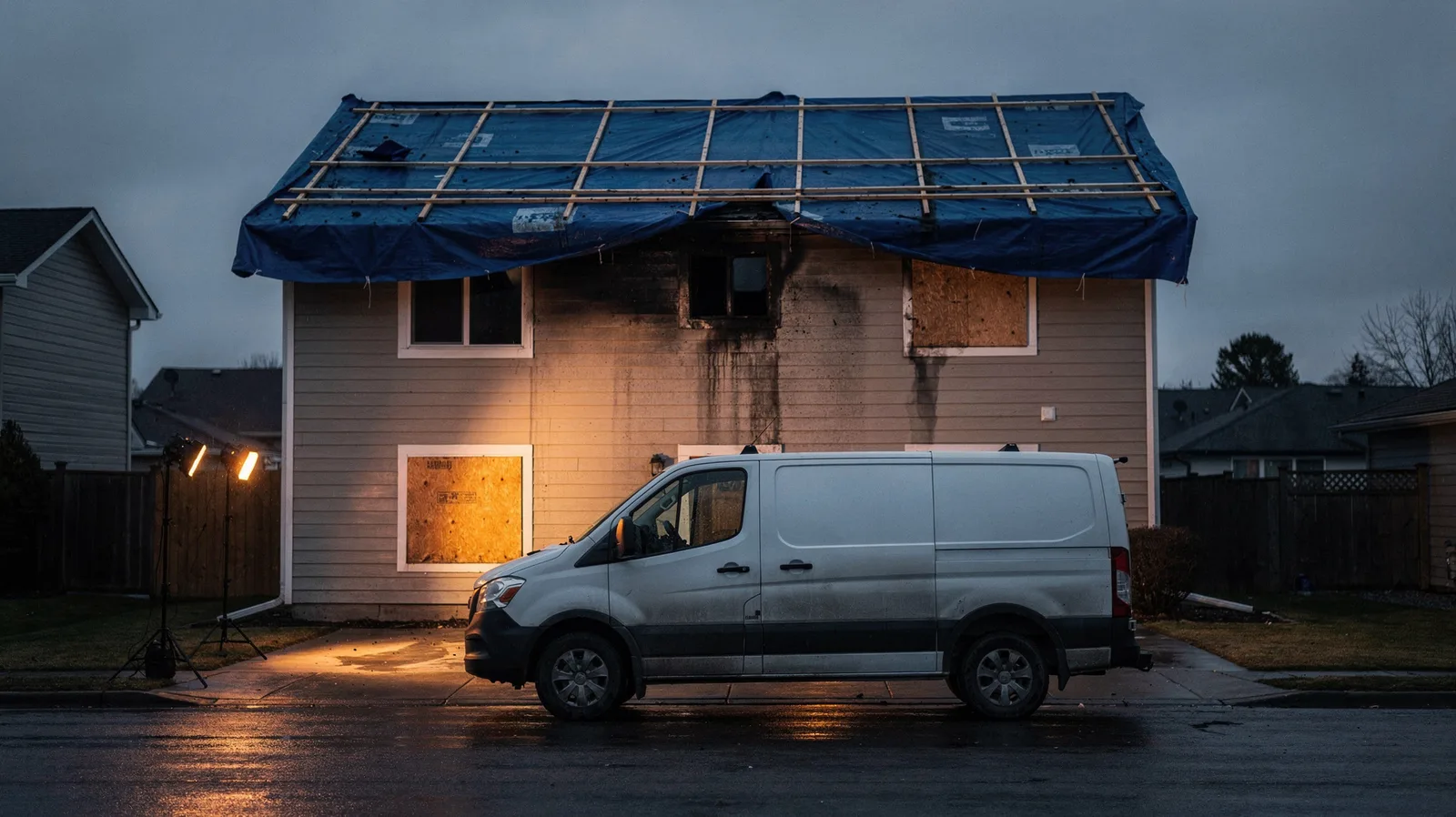 Fire Damage Restoration in Cecil, OH near me
